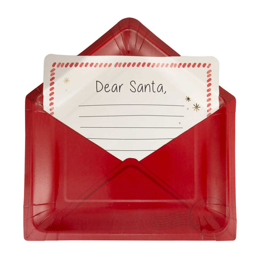 LETTER TO SANTA PLATES