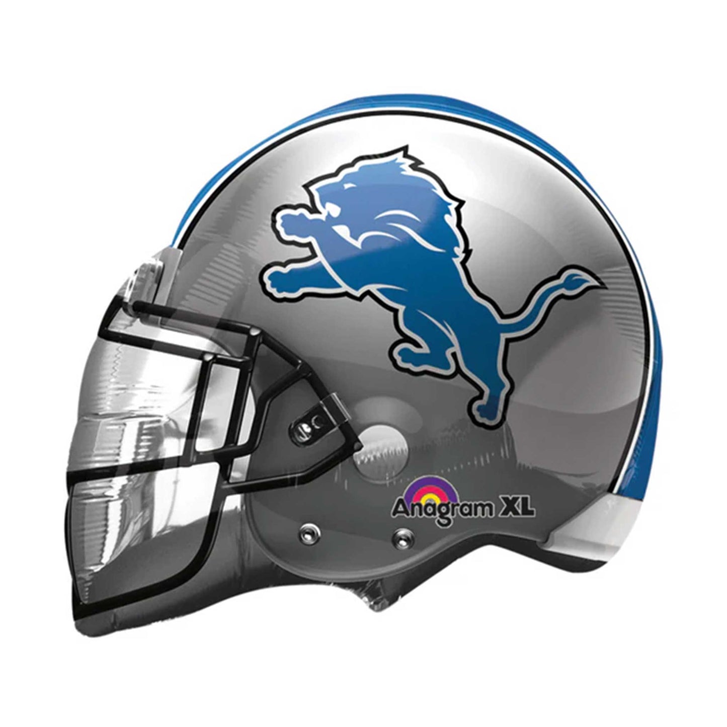 DETROIT LIONS HELMET FOIL BALLOON