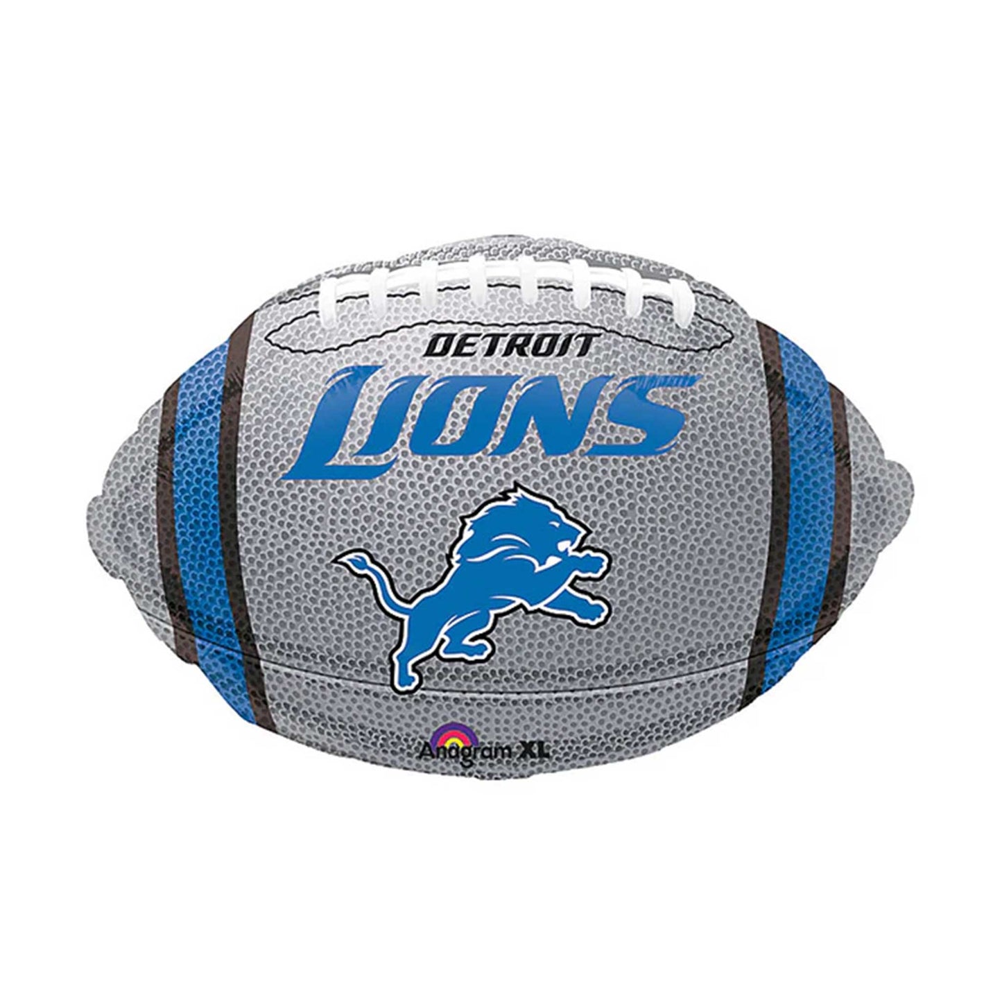 DETROIT LIONS FOOTBALL FOIL BALLOON