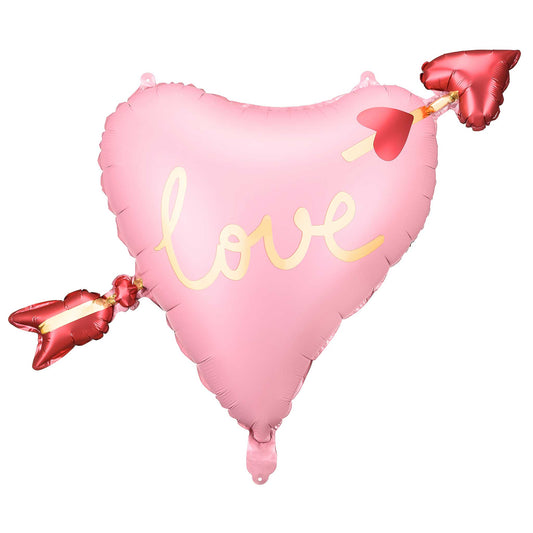 ARROW HEART FOIL BALLOON