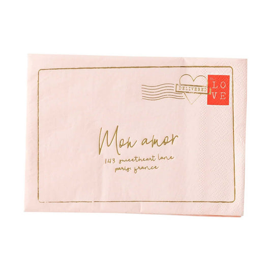 LOVE NOTE NAPKIN