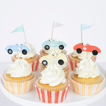 RACE CAR CUPCAKE KIT