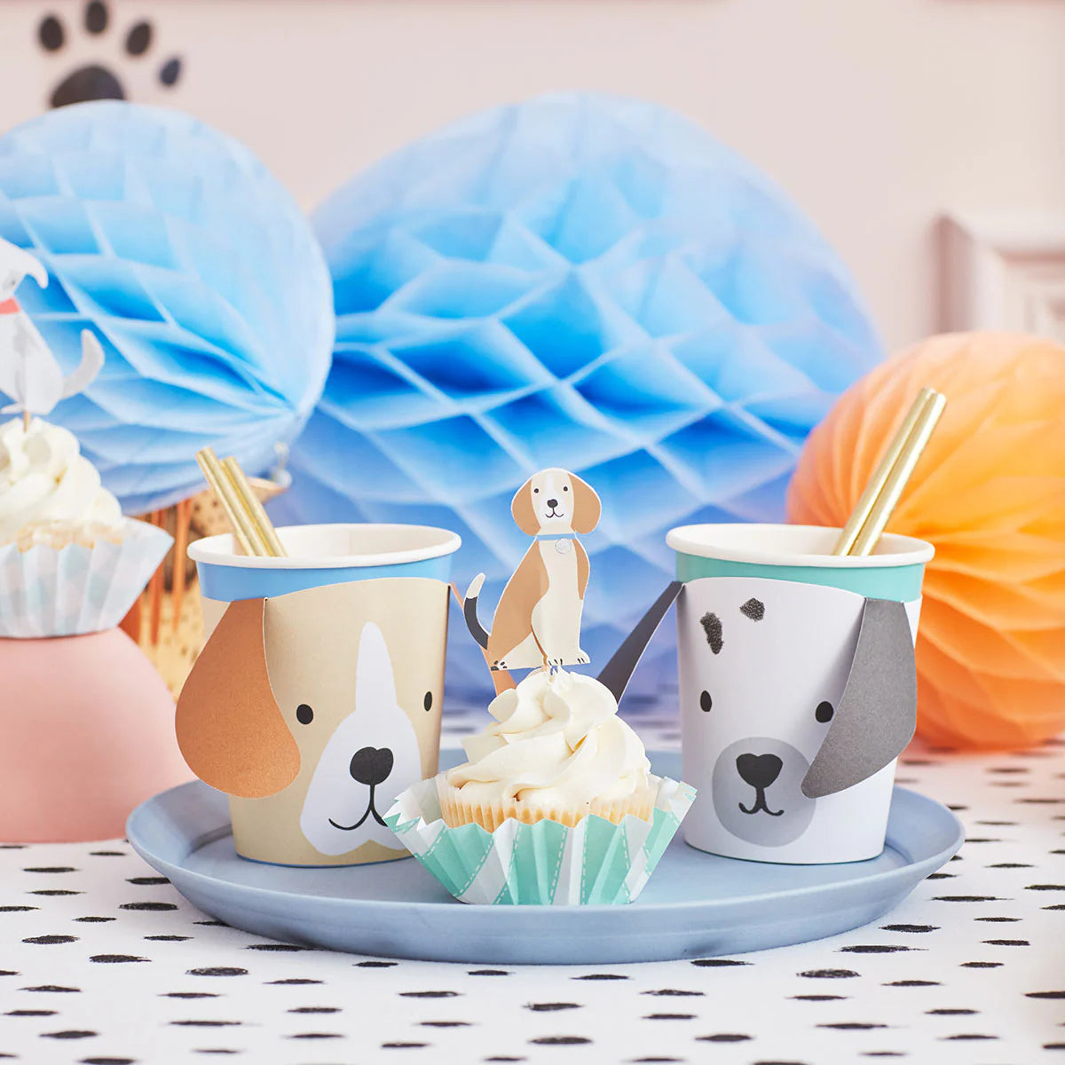 PUPPY PARTY CUPCAKE KIT