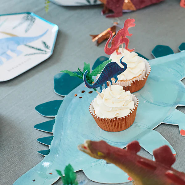 DINOSAUR CUPCAKE KIT