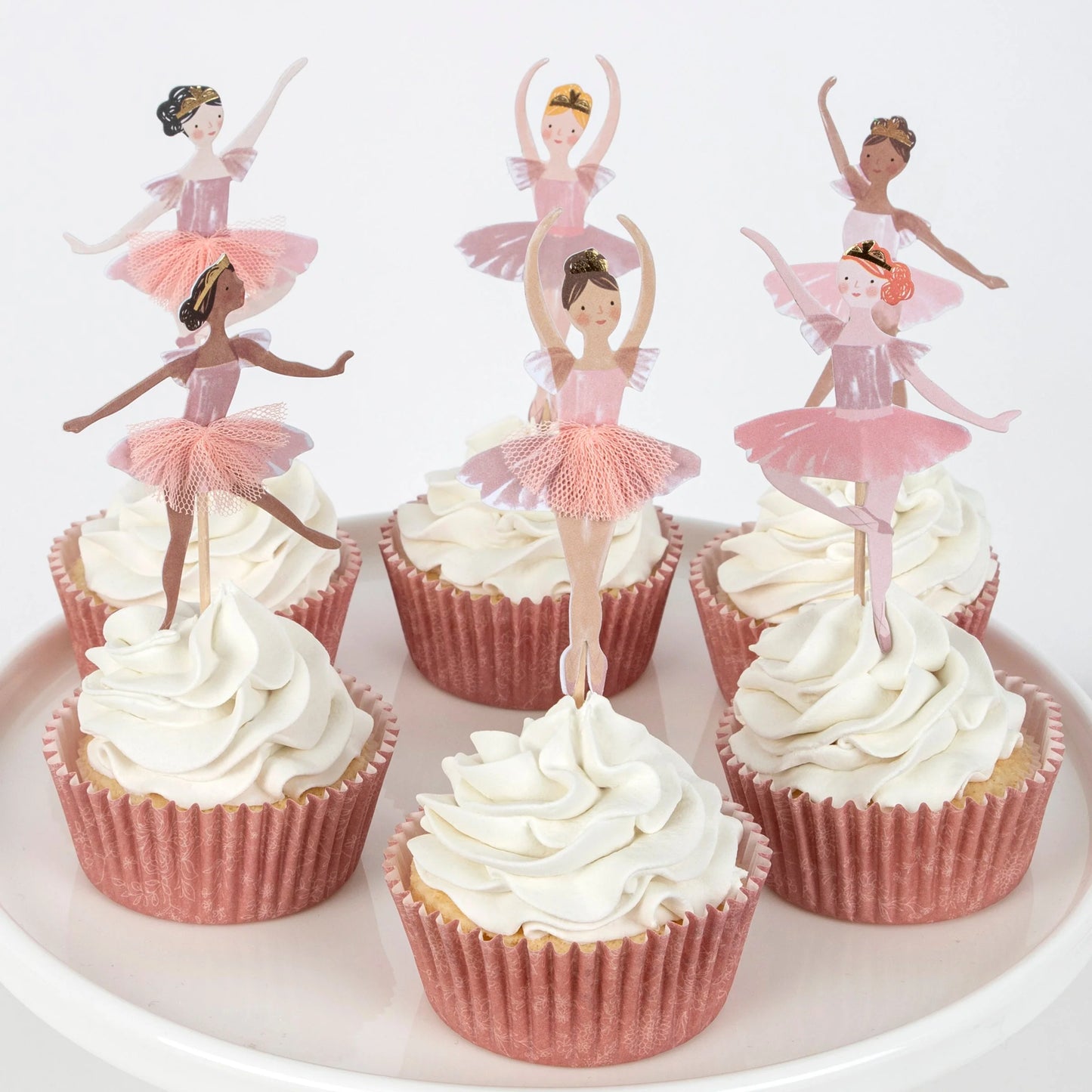 BALLERINA CUPCAKE KIT