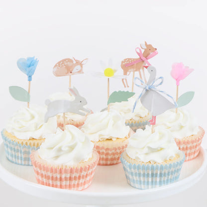 LITTLE ANIMALS CUPCAKE KIT