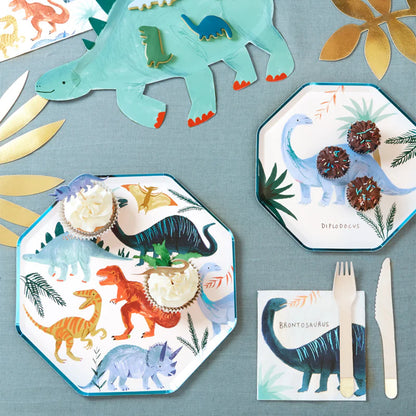 DINOSAUR NAPKINS