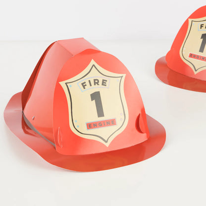 FIREFIGHTER PARTY HATS