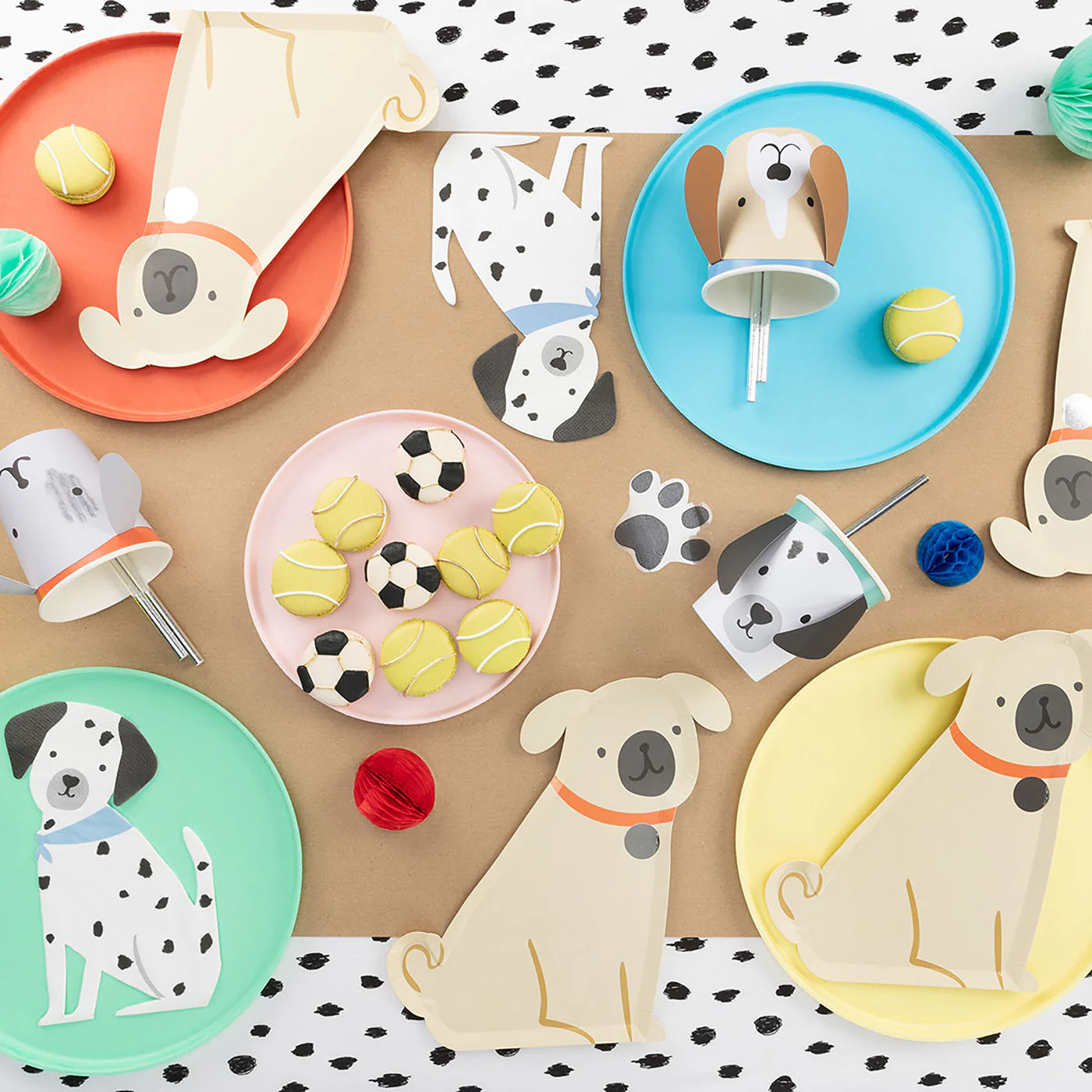 DALMATION NAPKINS