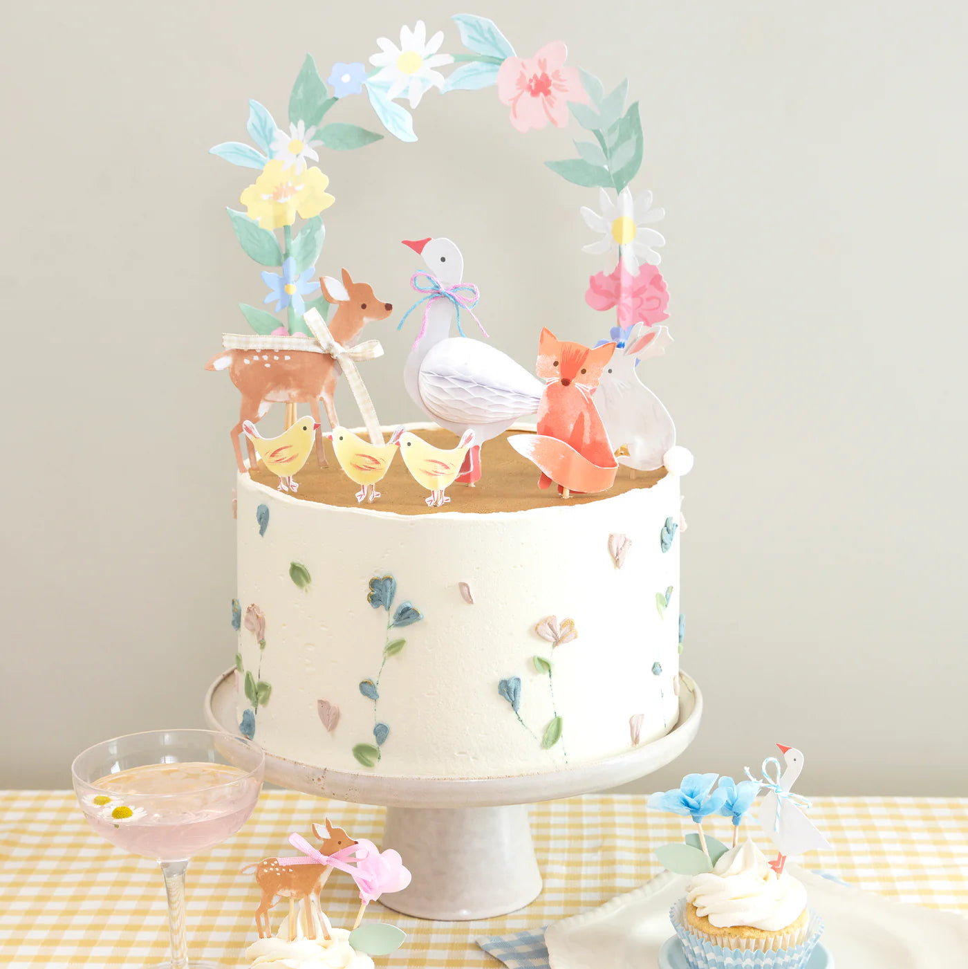 LITTLE ANIMALS CUPCAKE KIT
