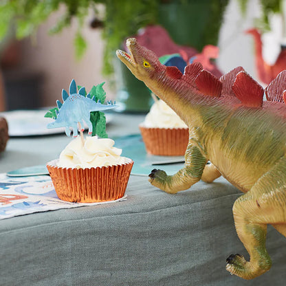 DINOSAUR CUPCAKE KIT