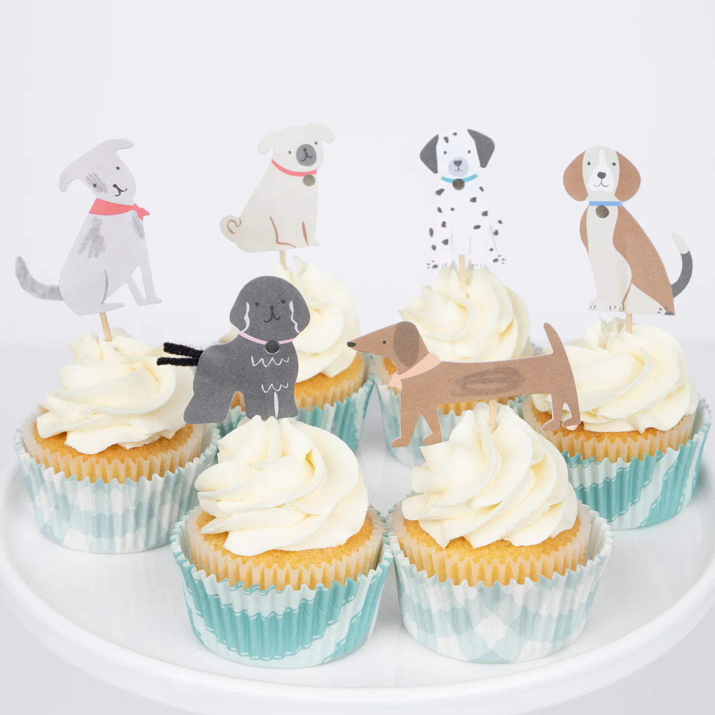 PUPPY PARTY CUPCAKE KIT