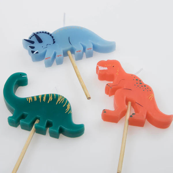 DINOSAUR CANDLES