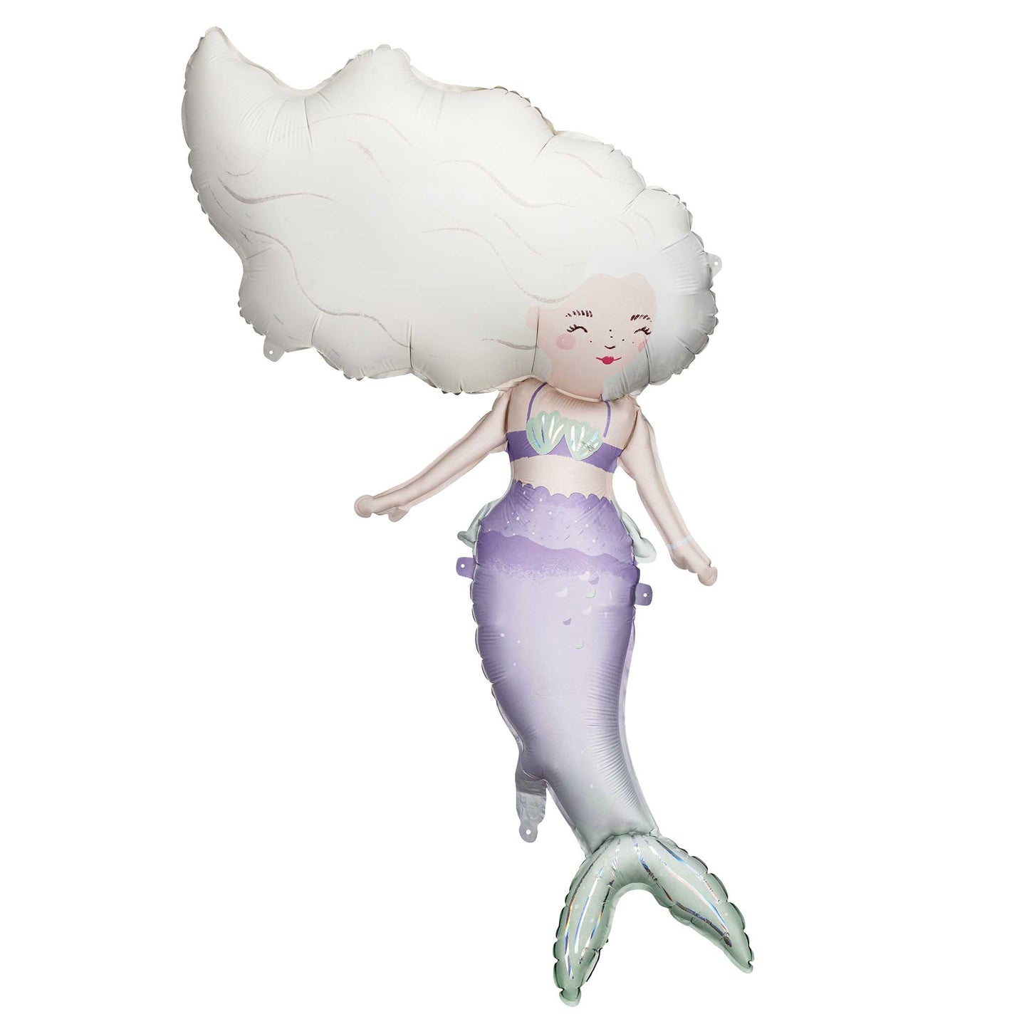 PASTEL MERMAID FOIL BALLOON