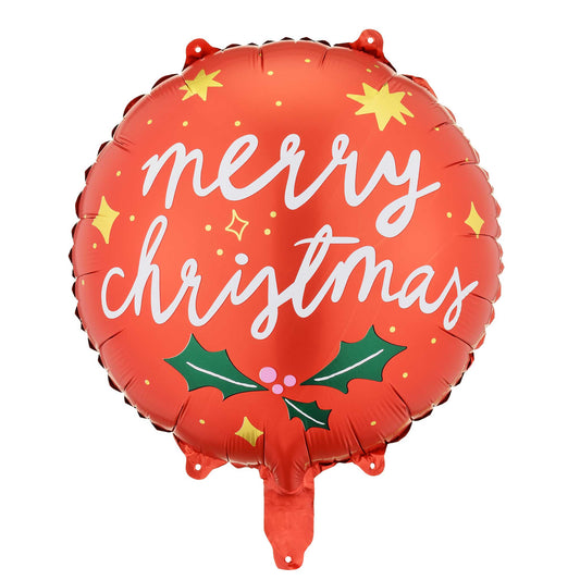 MERRY CHRISTMAS FOIL BALLOON