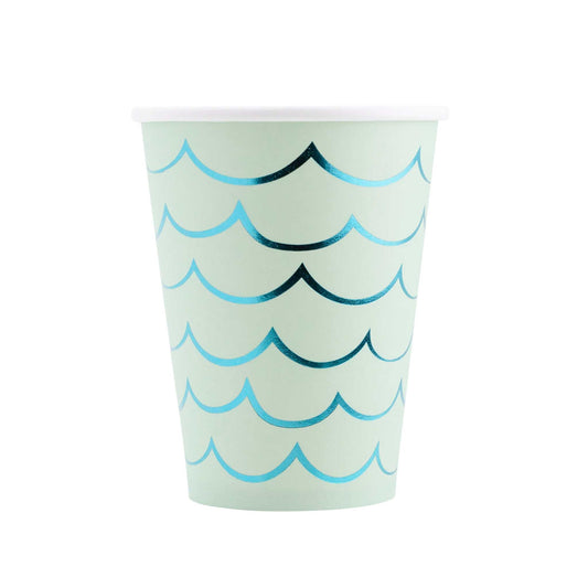 MERMAID SCALE CUPS