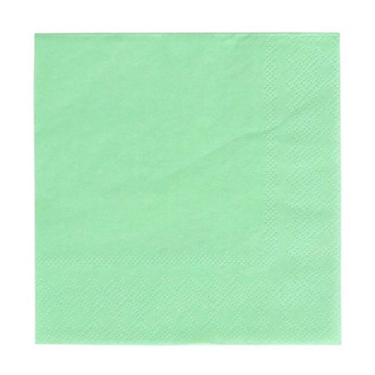 MINT GREEN NAPKINS