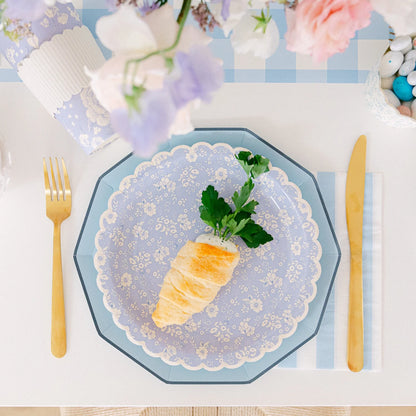 BLUE CABANA STRIPE NAPKINS