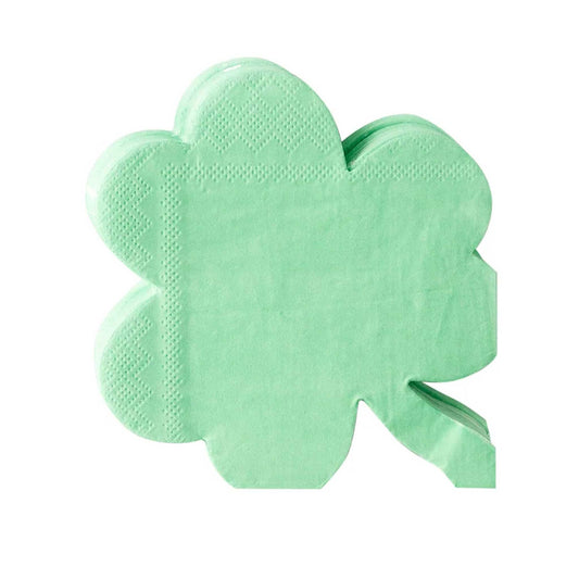 SHAMROCK NAPKINS