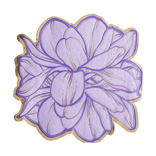 LILAC MAGNOLIA NAPKINS