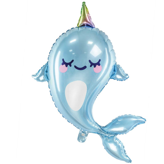 NARWHAL FOIL BALLOON