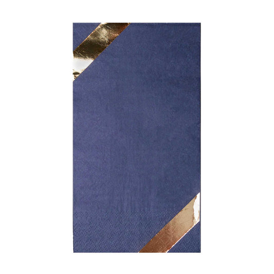 NAVY POSH NAPKIN