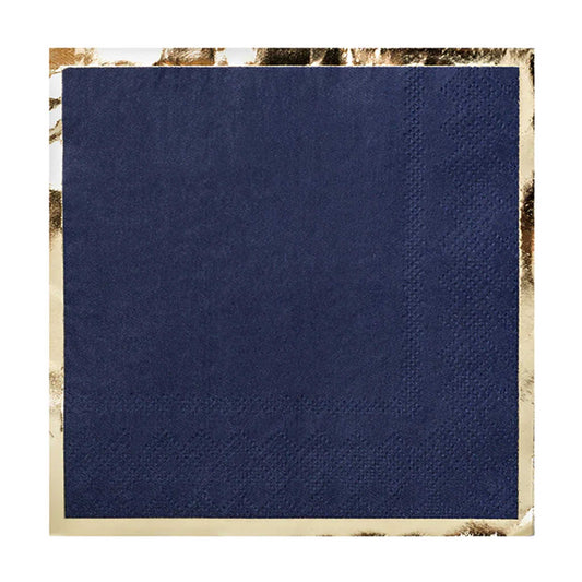 NAVY POSH NAPKIN