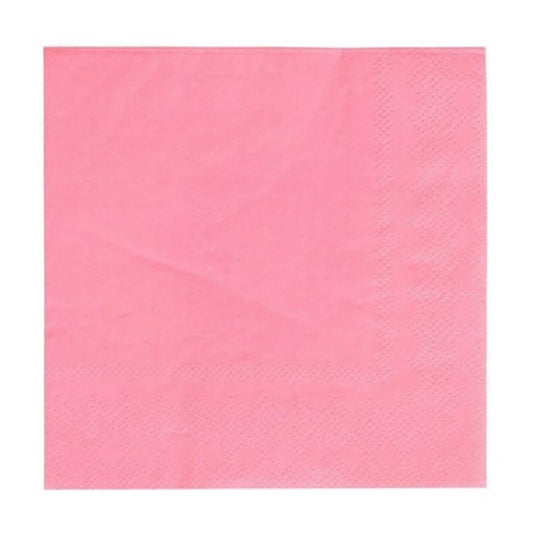 NEON ROSE NAPKINS