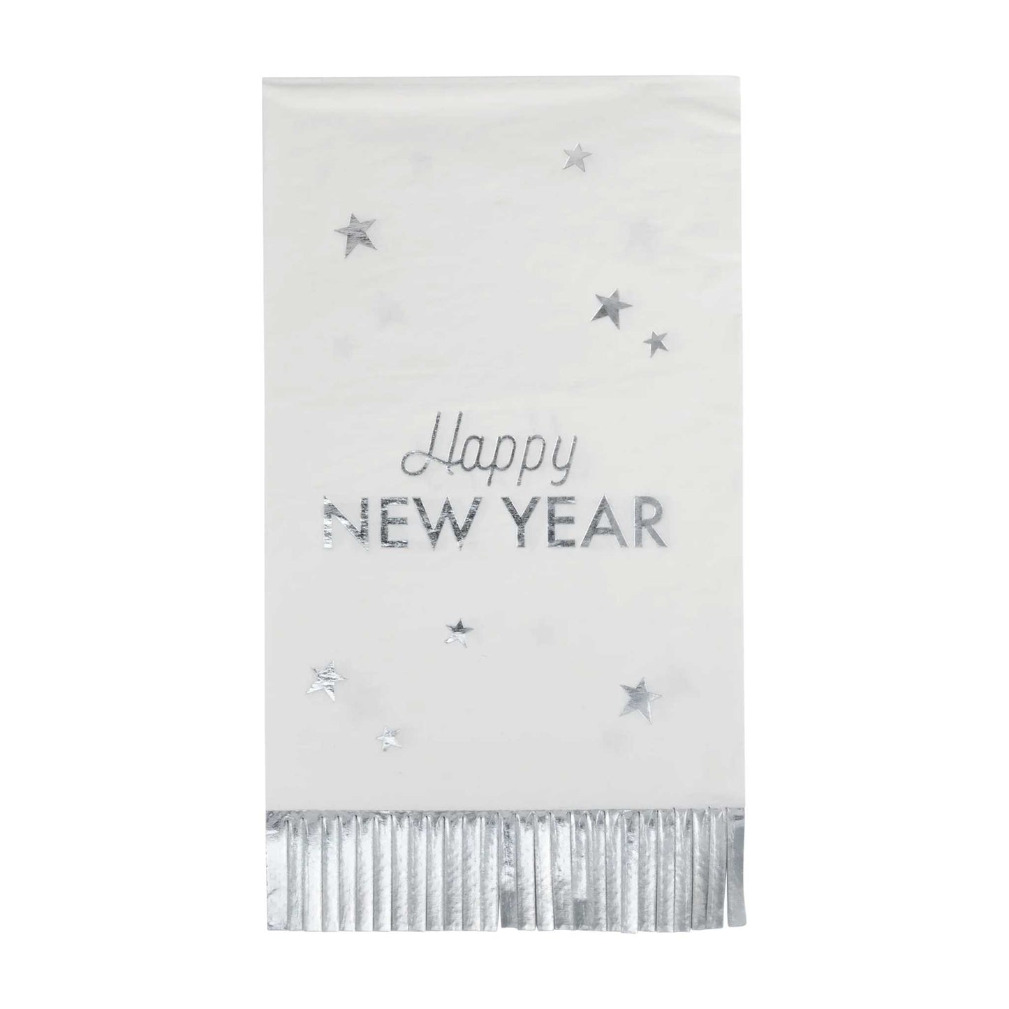 HAPPY NEW YEAR FRINGE NAPKINS