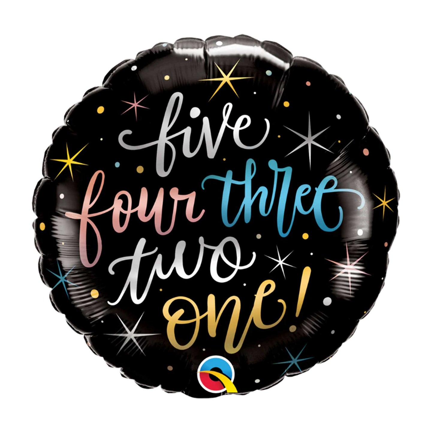NEW YEAR FOIL BALLOON