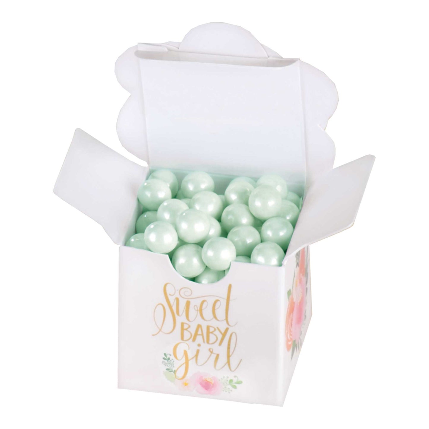 BABY GIRL FAVOUR BOXES