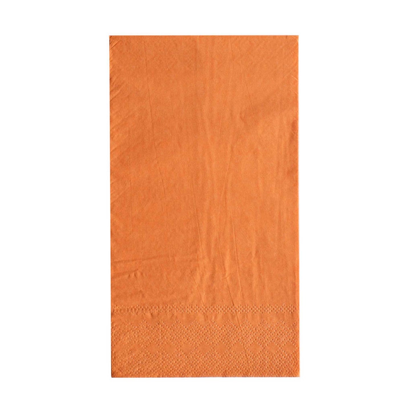 APRICOT ORANGE GUEST NAPKINS