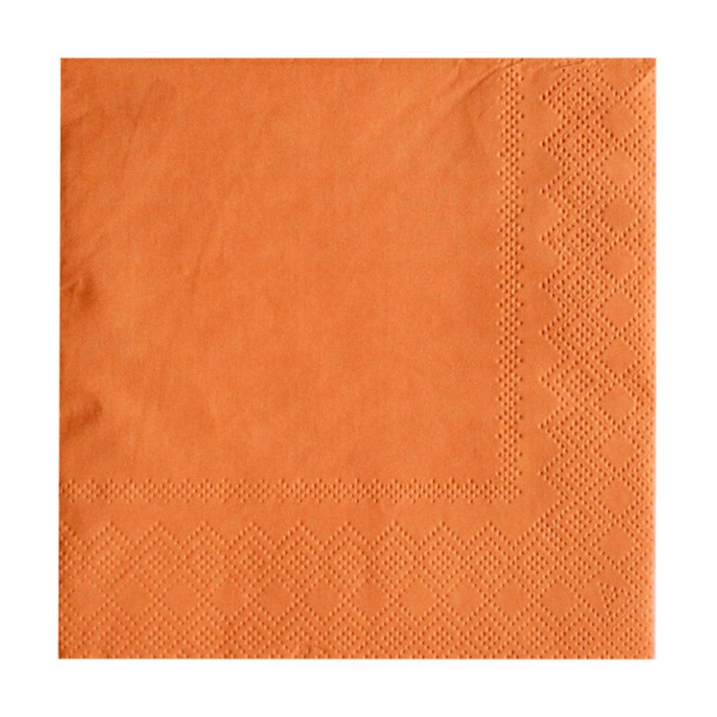 APRICOT ORANGE NAPKINS