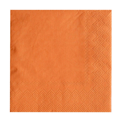 APRICOT ORANGE NAPKINS