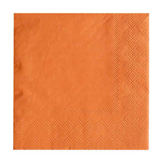 APRICOT ORANGE NAPKINS