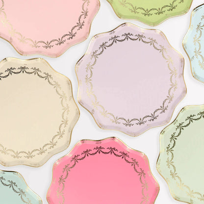 LADUREE PARIS PLATE SET