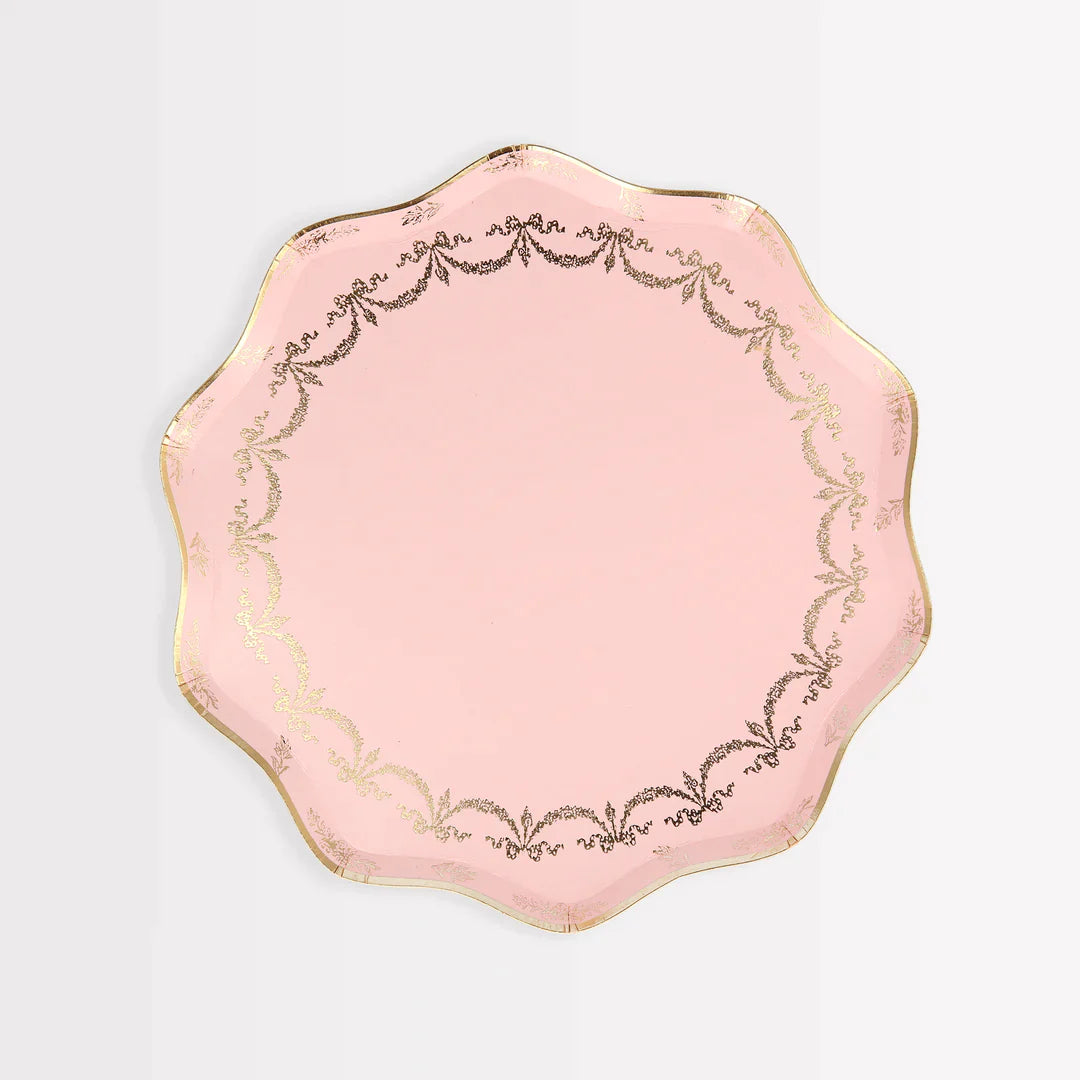 LADUREE PARIS PLATE SET