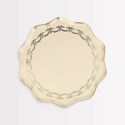 LADUREE PARIS PLATE SET