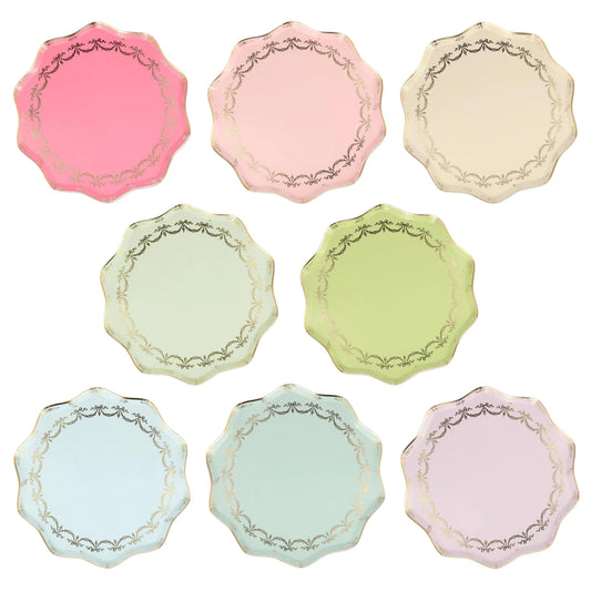 LADUREE PARIS PLATE SET