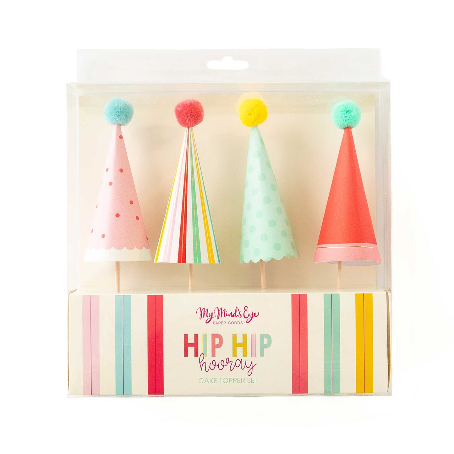 PARTY HAT FOOD PICKS