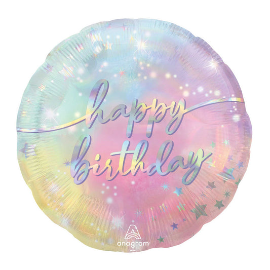HAPPY BIRTHDAY FOIL BALLOON