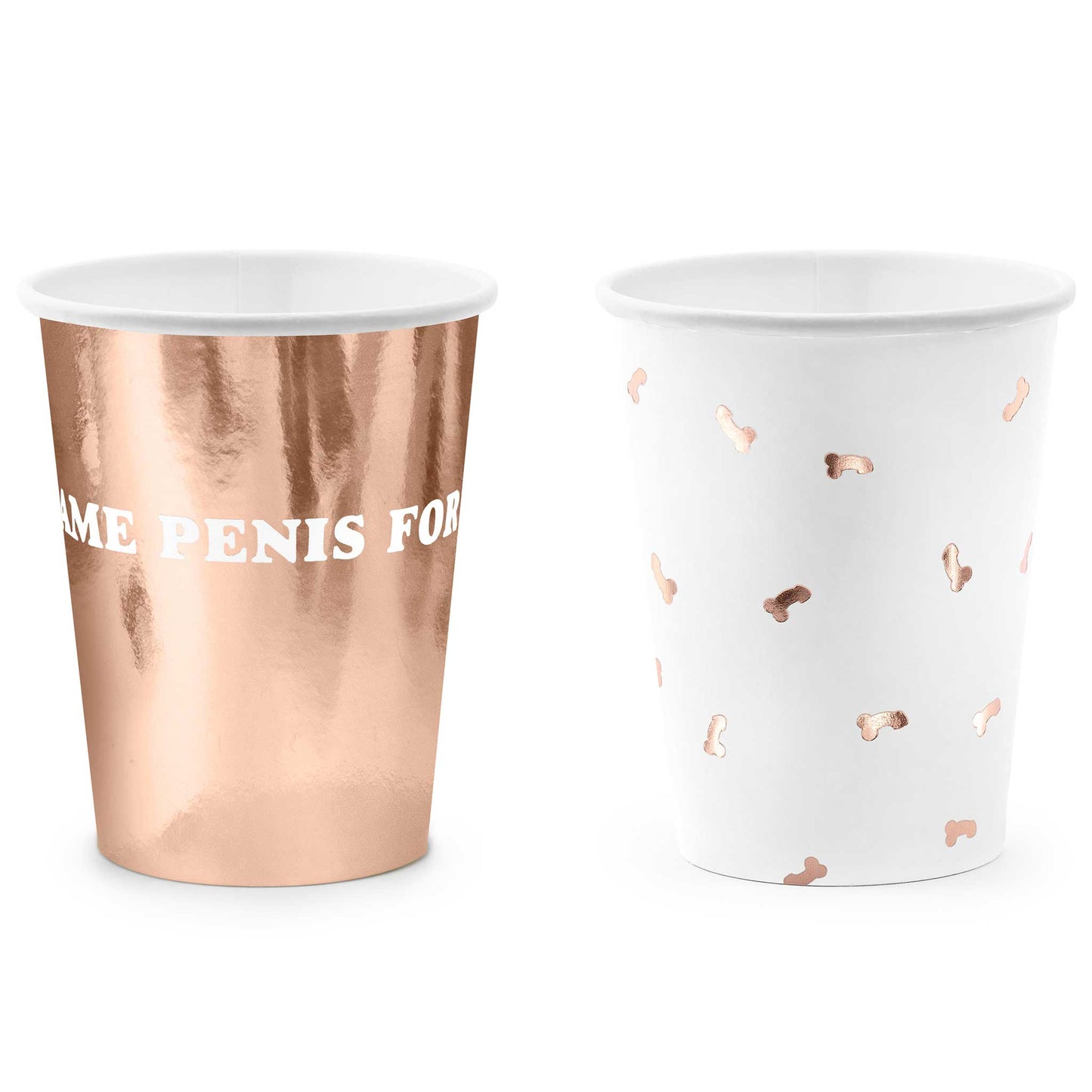 PENIS CUP SET