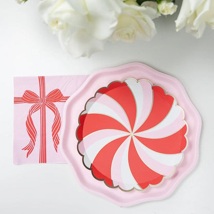 PEPPERMINT CANDY PLATES