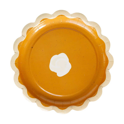 PUMPKIN PIE PLATES