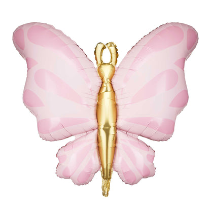 PINK BUTTERFLY FOIL BALLOON