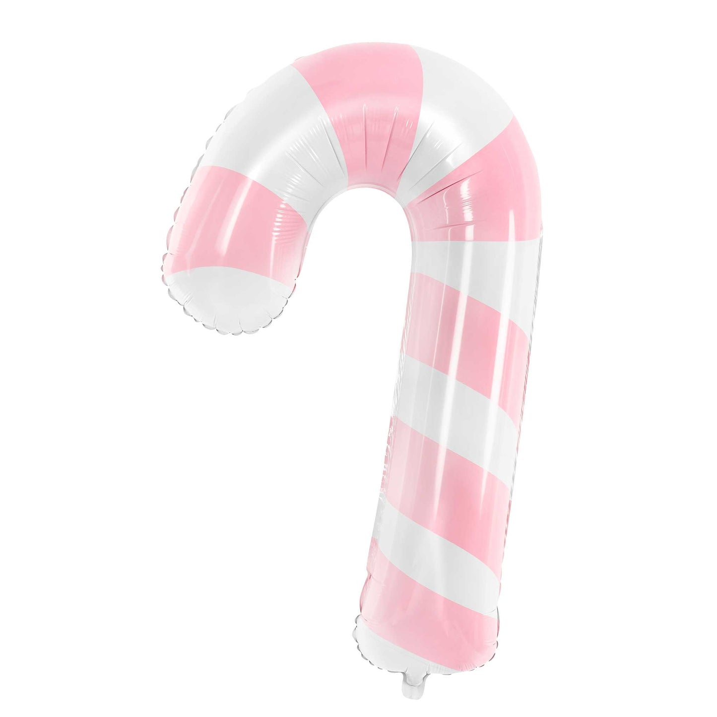 PINK CANDY CANE FOIL BALLOON