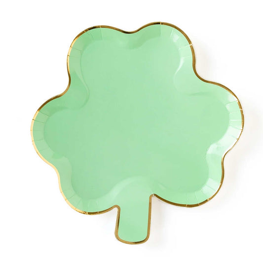 SHAMROCK PLATES