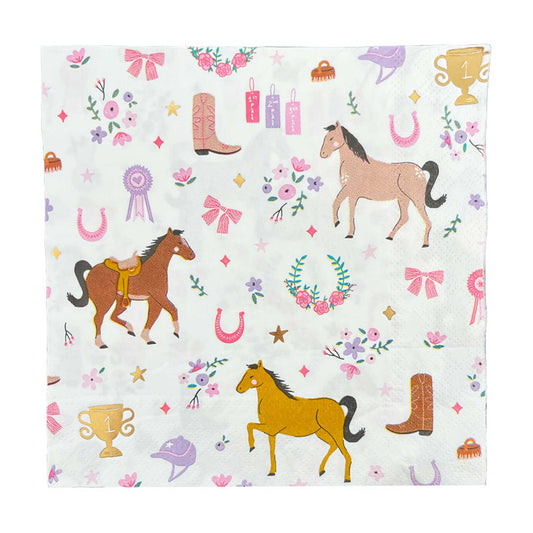 PONY TALE NAPKINS