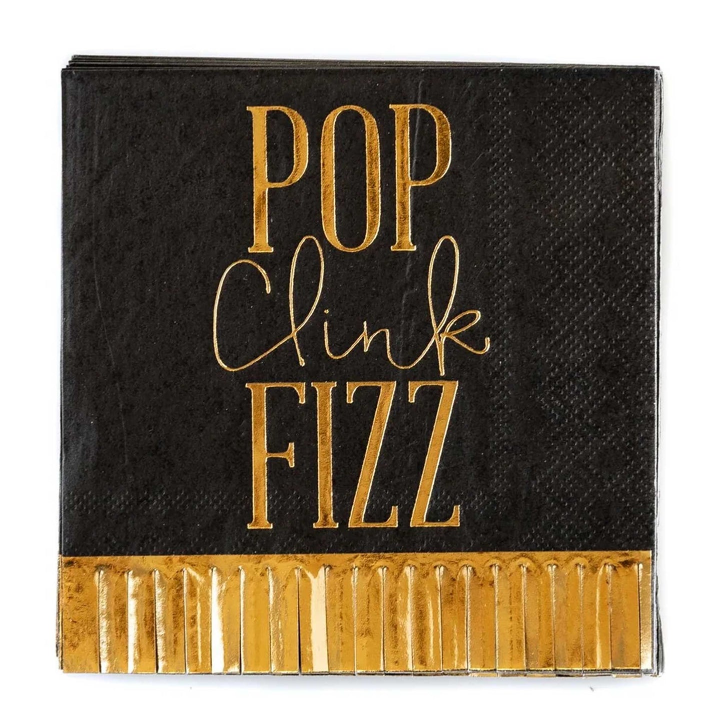 POP CLINK FIZZ NAPKINS