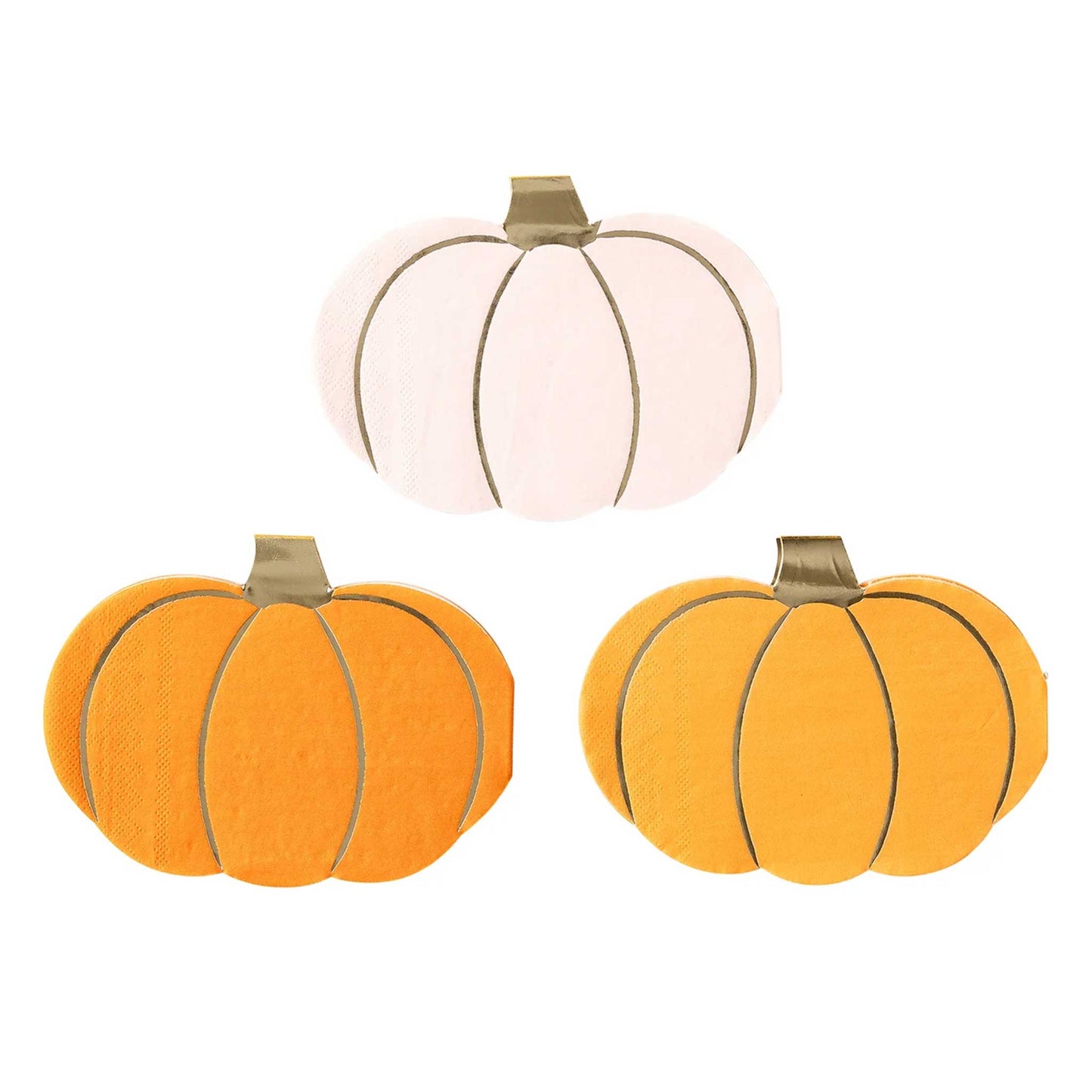 PUMPKIN NAPKIN SET